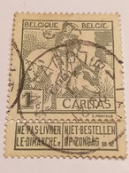 COB 84  .1c Gris . - 1910-1911 Caritas