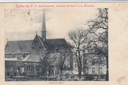 Bruxelles - Ixelles - Eglise Du T.S. Sacrement - Chaussée De Wavre - Elsene - Ixelles