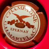 CAPSULE DE CHAMPAGNE MARTEL G.H. ET C° N° 18a - Martel GH