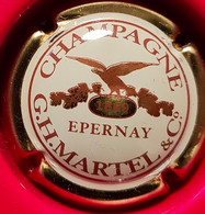 CAPSULE DE CHAMPAGNE MARTEL G.H. ET C° N° 20 - Martel GH