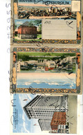 USA     Older Souvenir Folder Of  18 Views  AKRON OHIO  City Of Opportunity - Akron