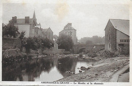 53)    AMBRIERES  Le  GRAND  -  Le Moulin Et La Chaussée - Ambrieres Les Vallees