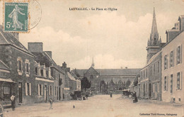 ¤¤  -   LANVALLEC   -   La Place Et L'Eglise       -   ¤¤ - Sonstige & Ohne Zuordnung