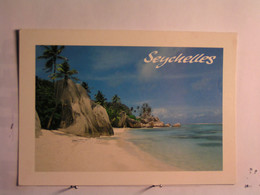 Seychelles - La Digue - Timbre " Oiseau " - Seychelles