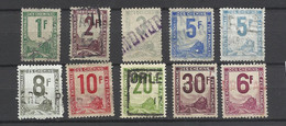 Colis Postal Petits Colis   N°1 à3 ;4;4A; 5; 8 Et 10 à 12  Oblitérés B/TB       Voir Scans     Soldes ! ! ! - Usados