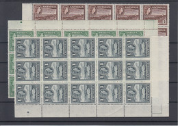 Antigua - Lot MNH ** Stamps - 1960-1981 Autonomie Interne