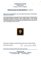 !										■■■■■ds■■ Portugal 1856 AF#10g (*) K.Pedro Curled Hair 5 Réis DIE II CERTIFIED (x2600) - Nuovi