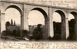 Boudry - Le Pont Du Chemin De Fer (307) * 22. 3. 1906 - Boudry