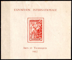 Madagascar -139- SOUVENIR SHEET, Issued By 1937 - Quality In Your Opinion. - Strafport