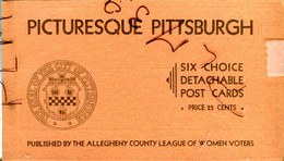 US  Picturesque Old PITTSBURGH  Si Cartes Anciennes - Pittsburgh