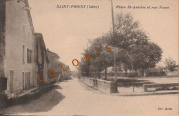 69 ST PRIEST Place St Antoine Et Rue Neuve Tres Bon Etat - Saint Priest