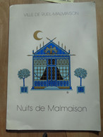 Nuits De Malmaison Programme Juillet 1989 - Programme