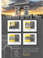 France: Le Soldat Inconnu Sous L'arc De Triomphe - Collectors