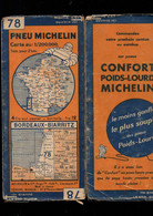 Carte Michelin   N°78...3120-56  Bordeaux-Biarritz   (M5186) - Cartes Routières