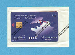 (5895) - TRAJET EUROSTAR - Blister Opaque Blanc - ( EURO 2 ) - *** N.S.B *** - Envoi Recommander Est Inclus Dans Le Prix - Eurostar