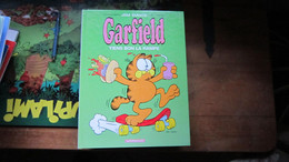 GARFIELD T10 GARFIELD TIENS BON LA RAMPE !   JIM DAVIS - Garfield