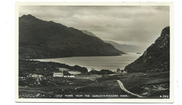 Scotland Ross Rp Loch Maree From The Gairloch-poolewe Road Unused - Ross & Cromarty