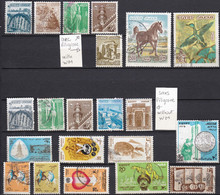 EG150 – EGYPTE – EGYPT – 1978 - USED SET - CV 15 € - Oblitérés