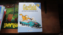 GARFIELD T25 GARFIELD EST SUR LA MAUVAISE PENTE !   JIM DAVIS - Garfield