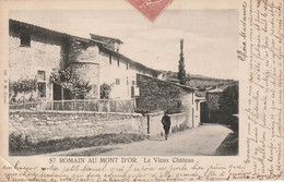 69 ST ROMAIN AU MONT D'OR Le Vieux Chateau - Saint Priest