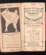 Carte Michelin N+21.....2422-65     Dijon Besançon     (PPP40802) - Cartes Routières