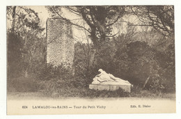 34 / CPA - Lamalou Les Bains - Tour Du Petit Vichy - Lamalou Les Bains