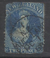 Nouvelle Zélande Rare  N°  9A    Oblitéré   2ème  Choix     Voir Scans  Soldes ! ! ! - Used Stamps