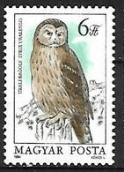 Hungary (Magyar) - MNH ** 1984 :     Ural Owl  -  Strix Uralensis - Hiboux & Chouettes