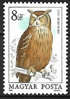 Hungary (Magyar) - MNH ** 1984 :     Eurasian Eagle-Owl  -  Bubo Bubo - Hiboux & Chouettes