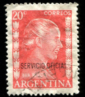 Pays :  43,1 (Argentine)      Yvert Et Tellier N° : S  379 (**) - Service