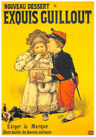 Thème.  Publicité Alimentaire  Dessert  Exquis Guillout  Tirage En 10x15 D'une Reproduction D'origine   (voir Scan) - Advertising