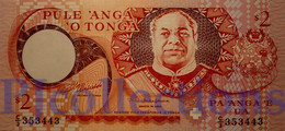 TONGA 2 PA'ANGA 1995 PICK 32c UNC - Tonga