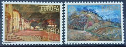 Yugoslavia 1977, Europa - Landscapes, MNH Stamps Set - Ungebraucht