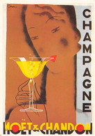 Thème.  Publicité Alcool   Champagne Moët Et Chandon   Tirage En 10x15 D'une Reproduction D'origine    (voir Scan) - Publicité