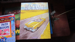 EO BLACKSAD T5 AMARILLO  CANALES   GUARNIDO  DARGAUD - Blacksad