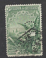 Portugal  N° 149  Perforé  CFP      Oblitéré  B/ TB    Voir Scans  Soldes ! ! ! - Used Stamps