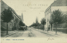 Thielt, Tielt, Rue De La Station - Tielt