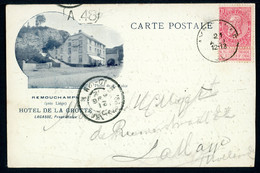 CPA - Carte Postale - Belgique - Remouchamps - Hôtel De La Grotte (CP22264OK) - Aywaille