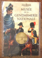 77 MELUN MUSÉE DE LA GENDARMERIE & ENCART MDP 2015 MEDAILLE MONNAIE DE PARIS JETON TOURISTIQUE MEDALS COINS TOKENS - 2015