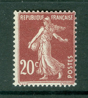 France   139   * *  TB  Type III - Unused Stamps
