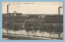 A078   CPA  EPINAL  (Vosges)   Vue Générale De Golbey - Cheminées Usines  +++++ - Golbey