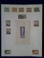 POLOGNE 1934 POSTE AÉRIENNE 1938 - Used Stamps