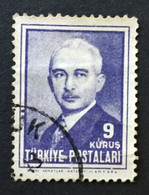 TURQUIE / 1946 / N°Y&T : 1034 - Used Stamps
