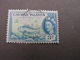 Cayman ,  Fisch  , Fish Stamp - Cayman Islands