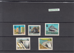 CRSEXT0220 SELLOS RHODESIA  Nº 220-4  X  CON CHARNELA - Autres - Afrique