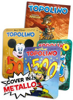 PANINI DISNEY - Topolino N.3473 Sigillato Con Con Metal Plates Dei Numeri 500, 1500 E 2500 - 2022 - NUOVI/SIGILLATI - Disney