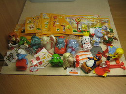 2014 Ferrero - Kinder Surprise - FF261 - FF299 FunnyVersary - Special Edition 40 - Complete + 14 BPZ's - Monoblocs