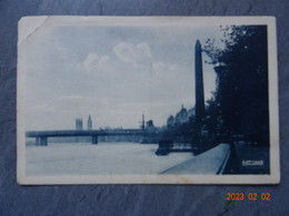 EMBANKMENT - River Thames