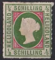 1867 HELIGOLAND N* 1 - Heligoland (1867-1890)