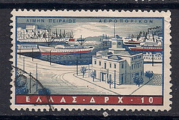 GRECE   POSTE AERIENNE      N°   69   OBLITERE - Used Stamps